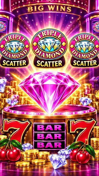 Triple Diamond Screenshot